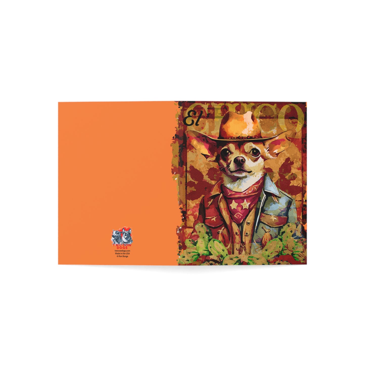 Rocky El Chico Blank Notecards