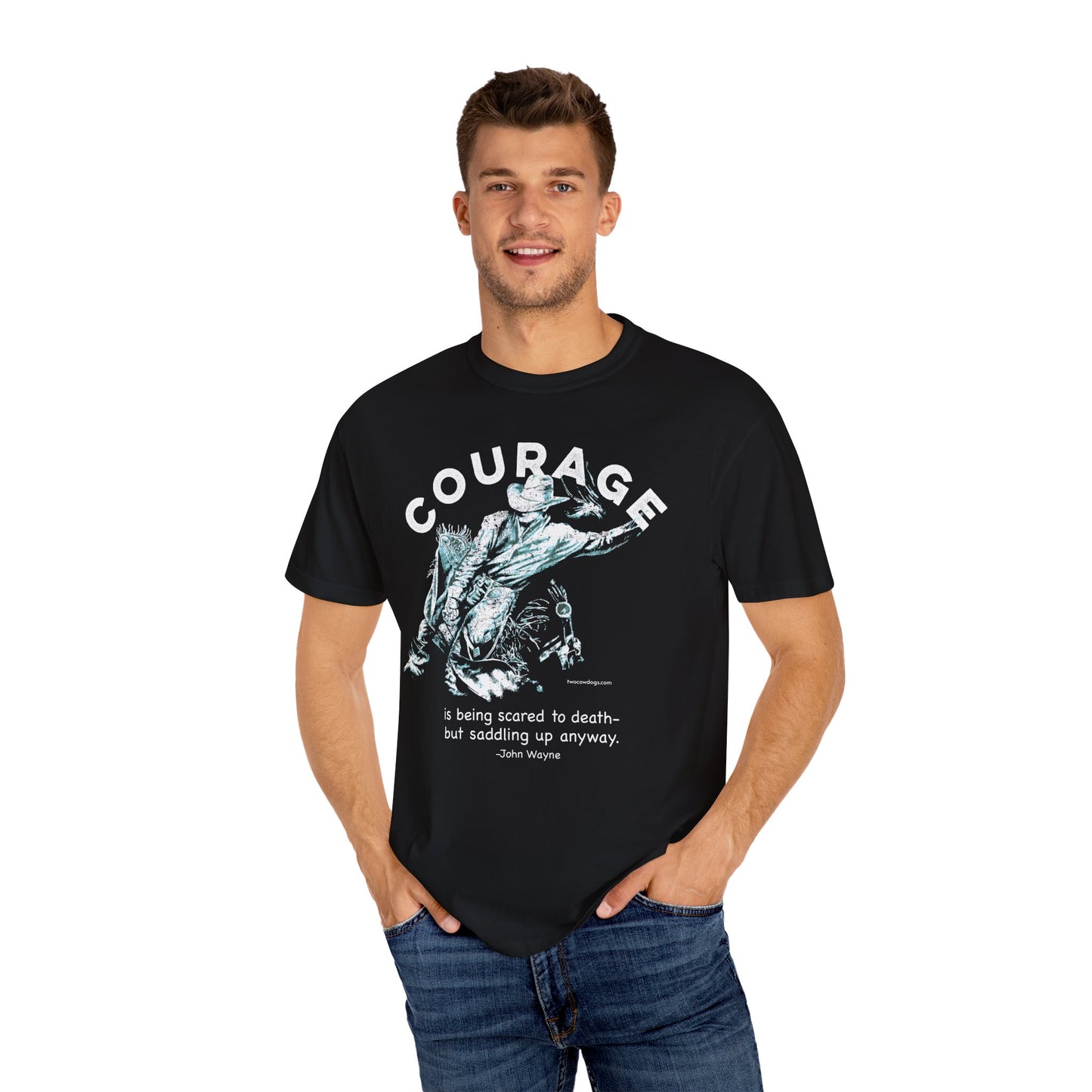 Courage Rodeo T-Shirt