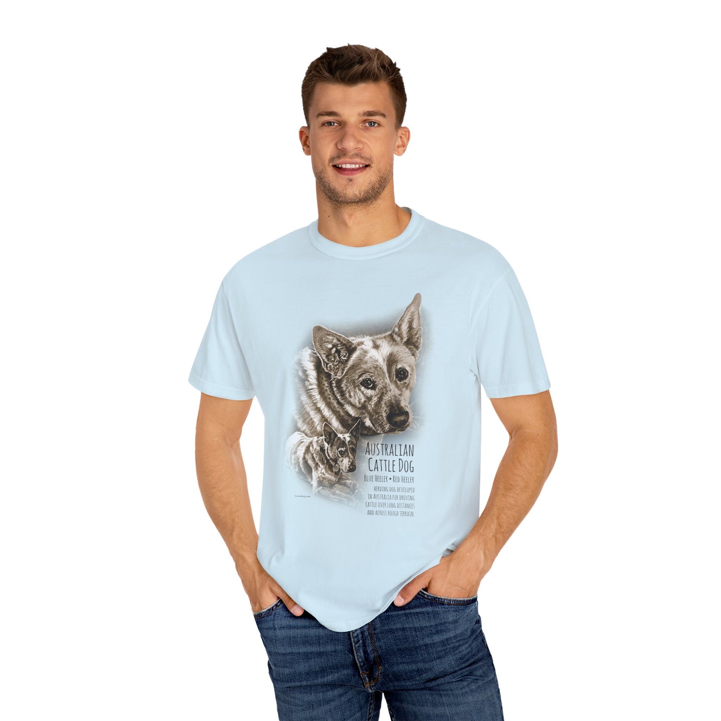 Australian Cattle Dog Heeler T-Shirt
