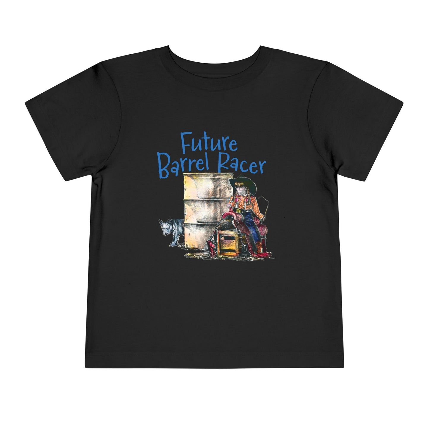 Toddler- Future Barrel Racer Heavy Cotton™ Tee