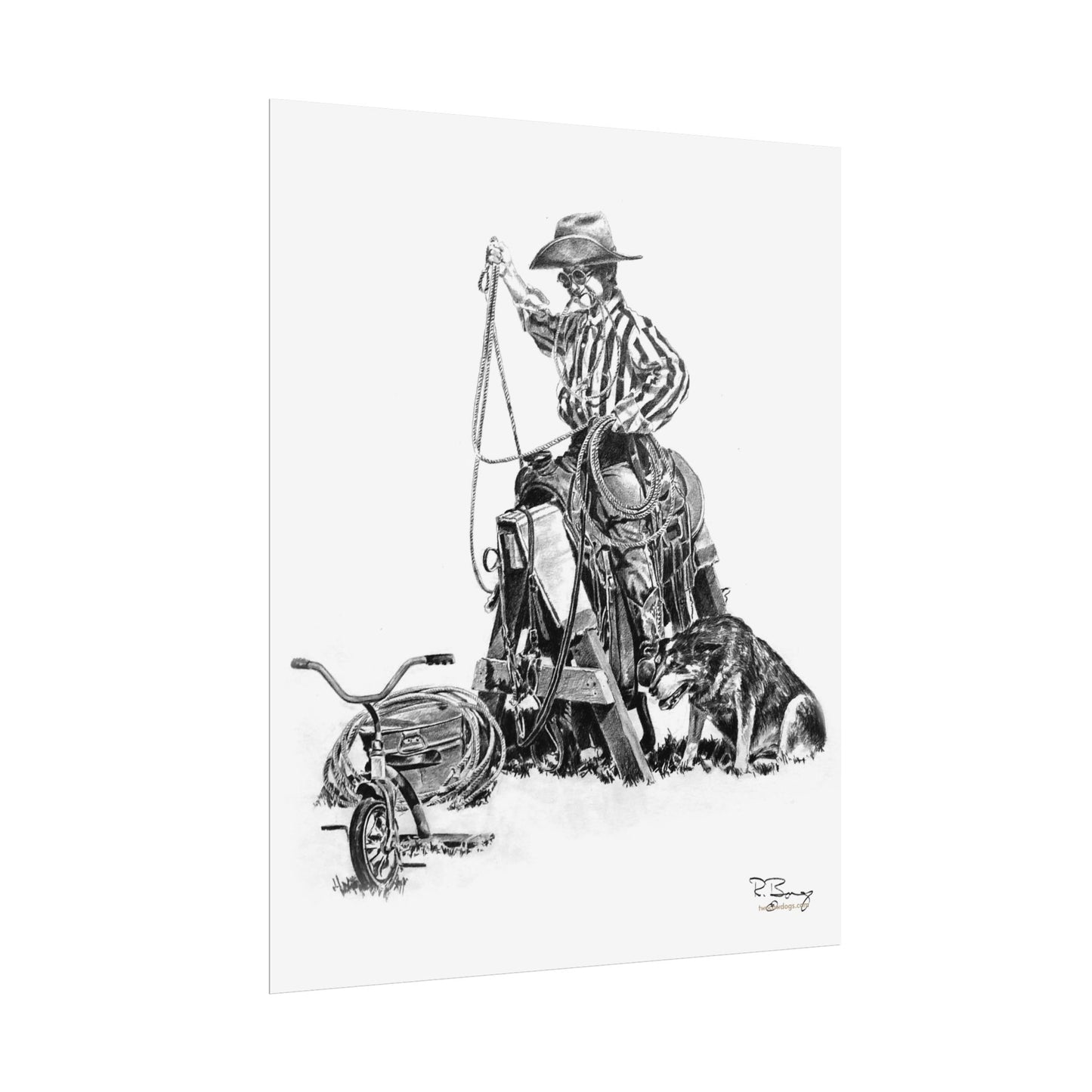 Future Roper, Team Roper Print