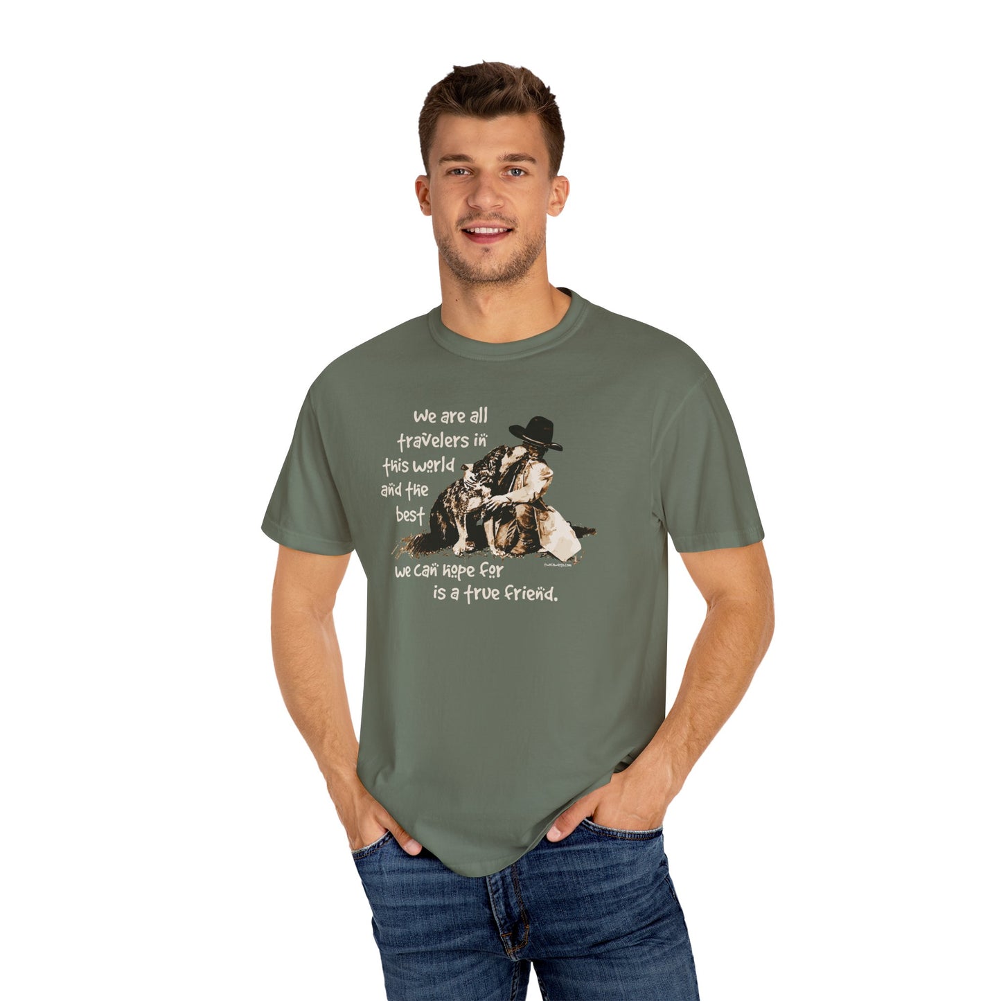 We Are All Travelers Tee Shirt