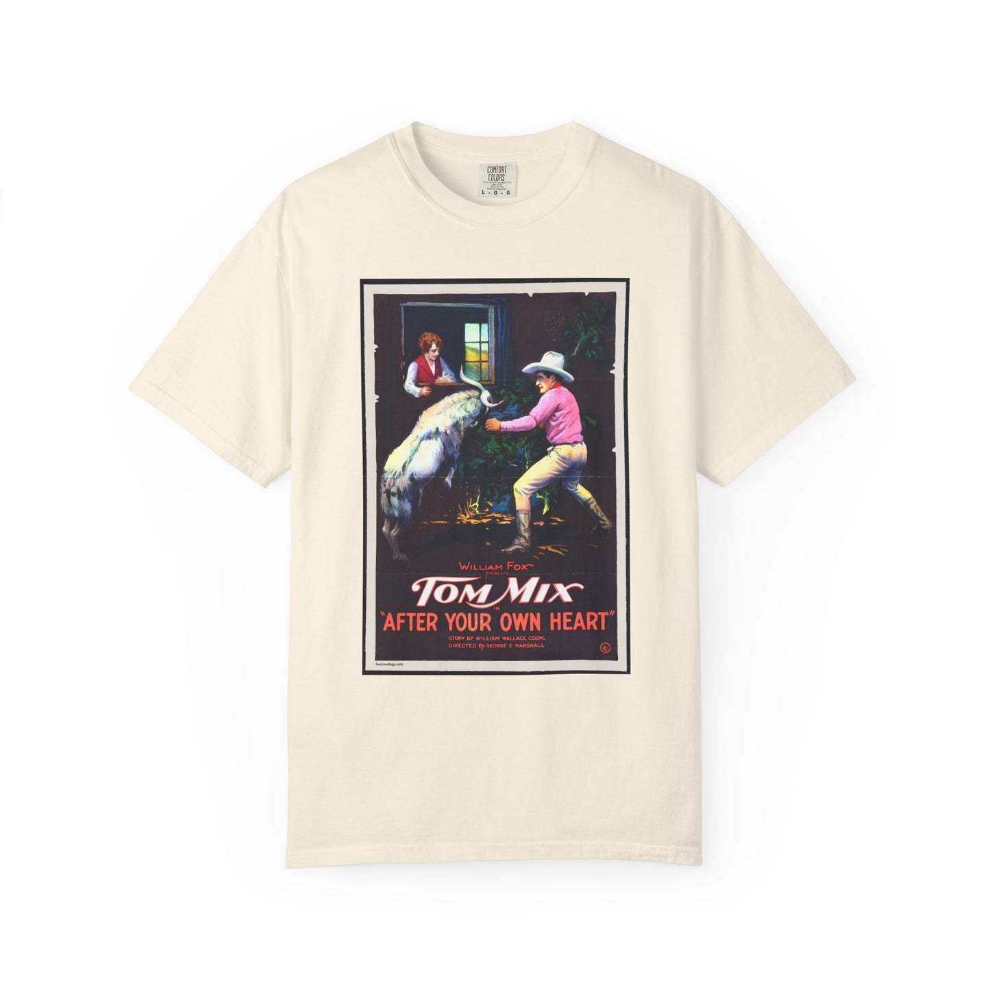 Tom Mix T-Shirt - After Your Own Heart