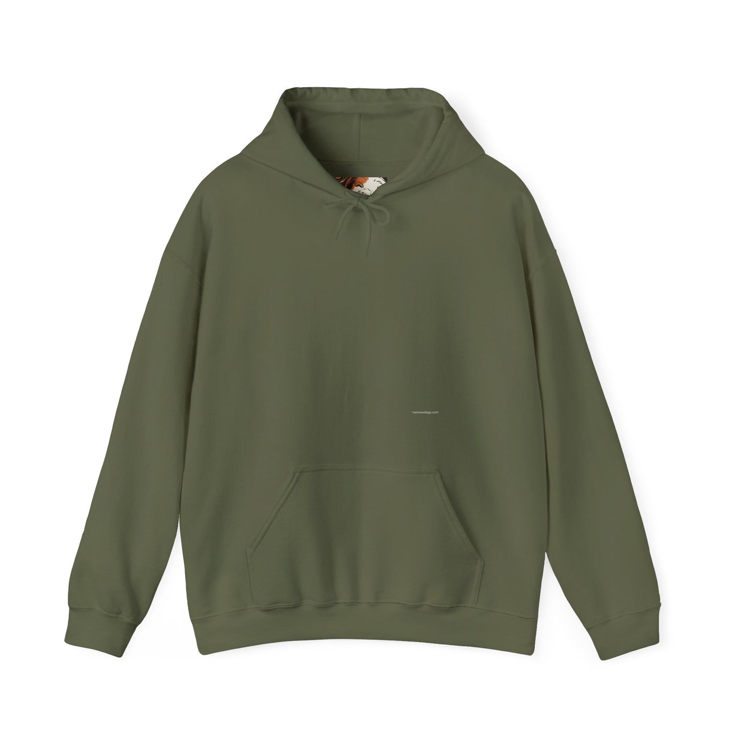 Dogpile Cowdog Graphic Hoodie - Unisex Sweatshirt