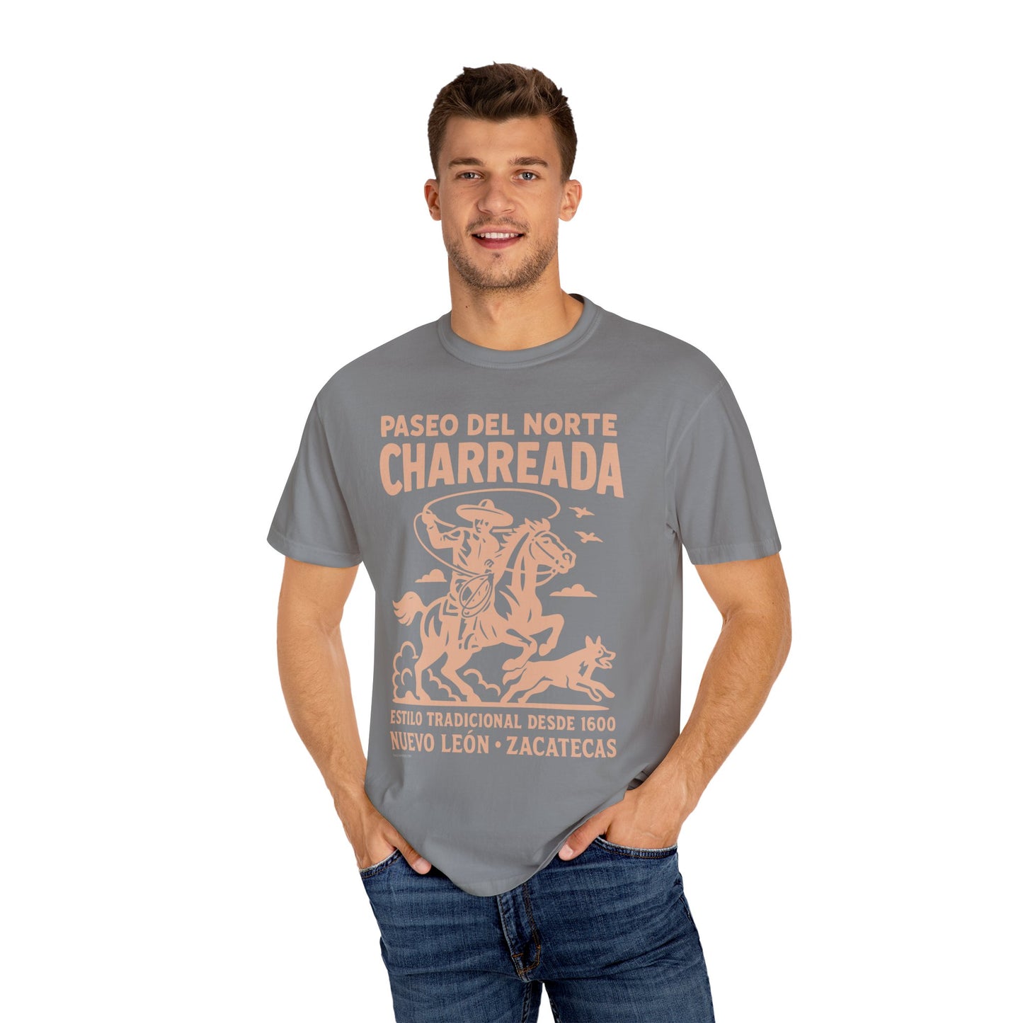 Charreada Mexican Rodeo T-Shirt