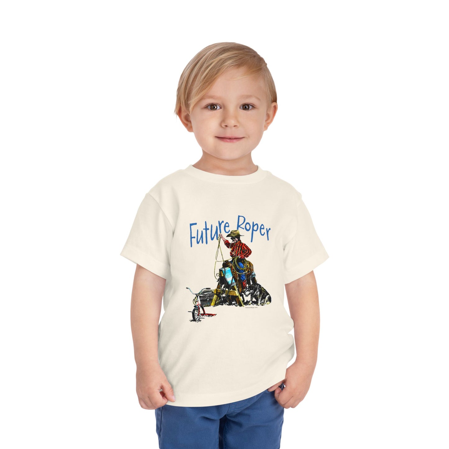 Toddler- Future Roper Heavy Cotton™ Tee