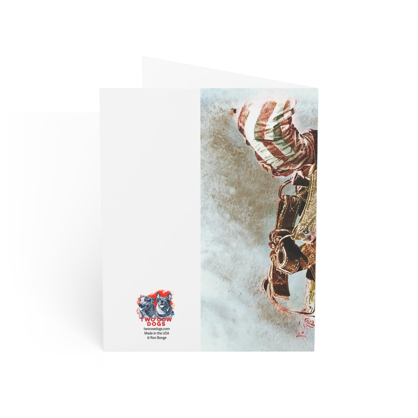 Notecards - Wrangler Butt design - Set of 10
