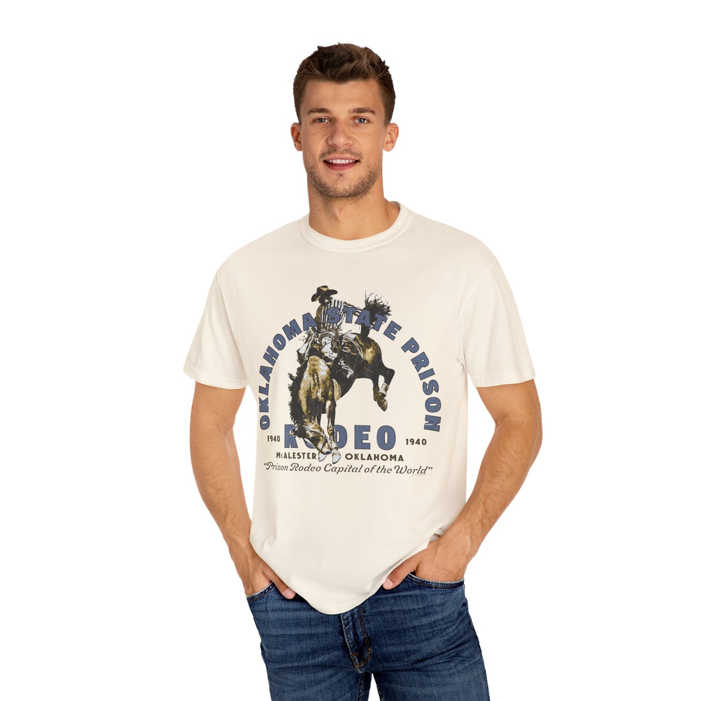 Oklahoma Prison Rodeo Tee