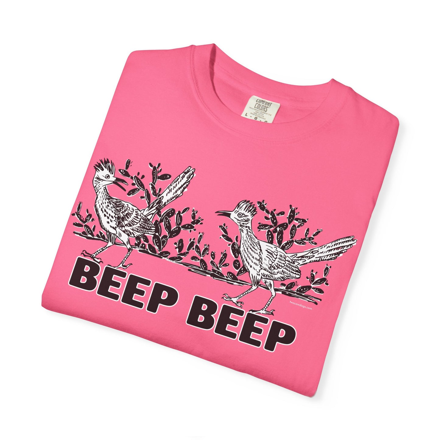 Beep Beep Roadrunner Garment-Dyed T-shirt