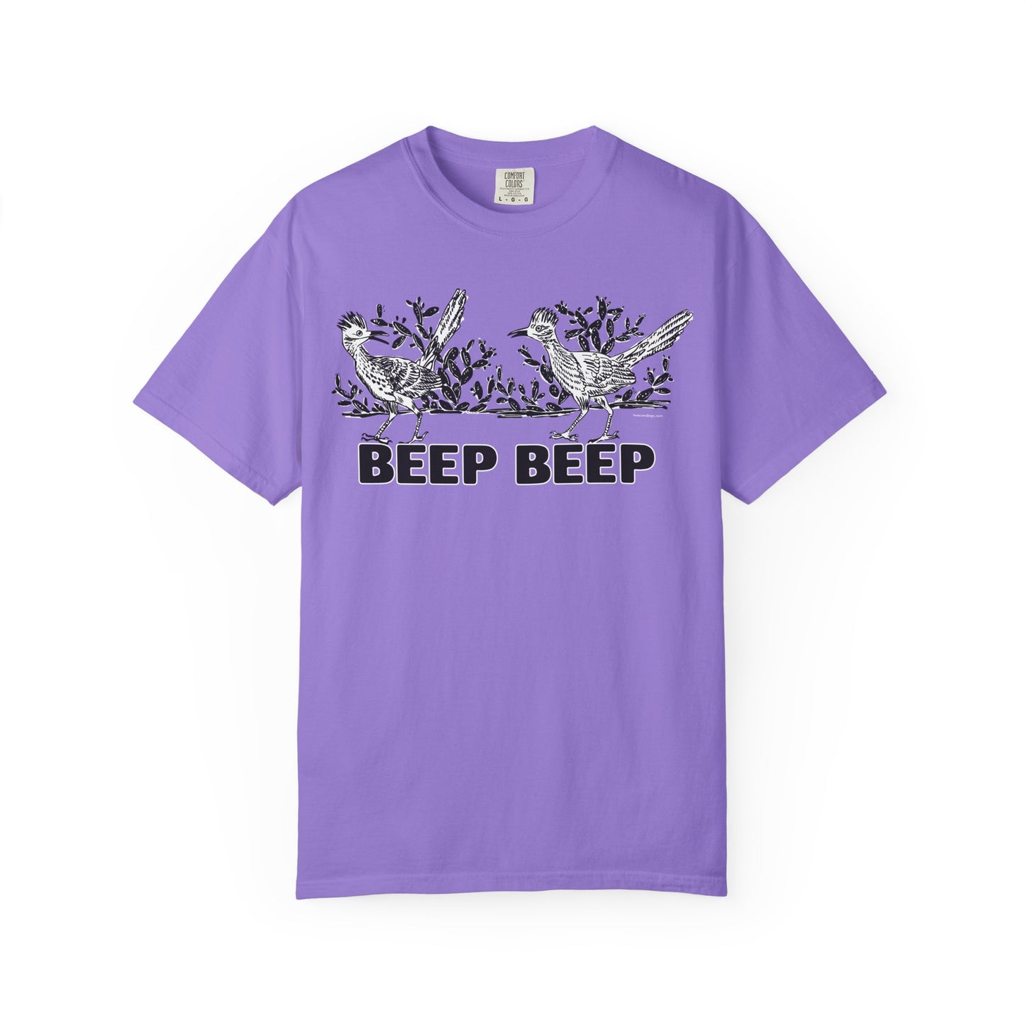Beep Beep Roadrunner Garment-Dyed T-shirt