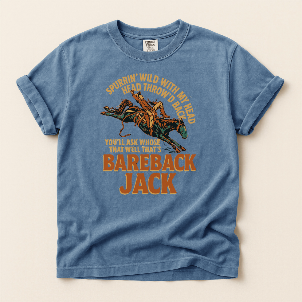Bareback Jack – The Wild Ride TShirt