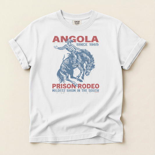 Angola Prison Rodeo – Wildest Show in the South TShirt