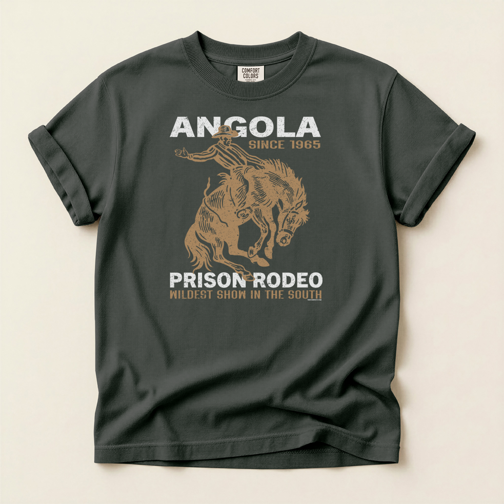 Angola Prison Rodeo – Wildest Show in the South TShirt