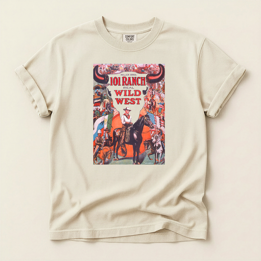 101 Ranch Vintage Skull T-shirt