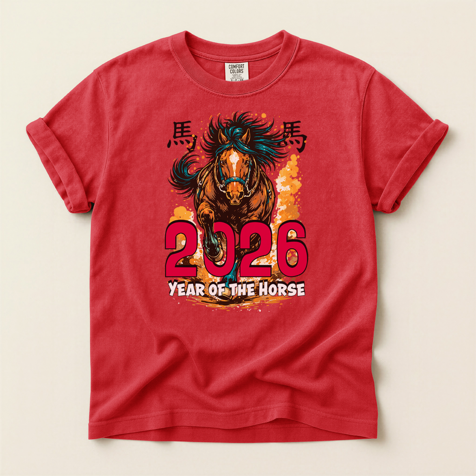Year of the Horse T-Shirt
