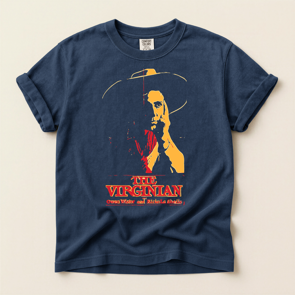 The Virginian Retro Print T-Shirt