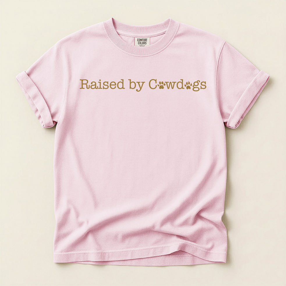 Raised by Cowdogs TShirt