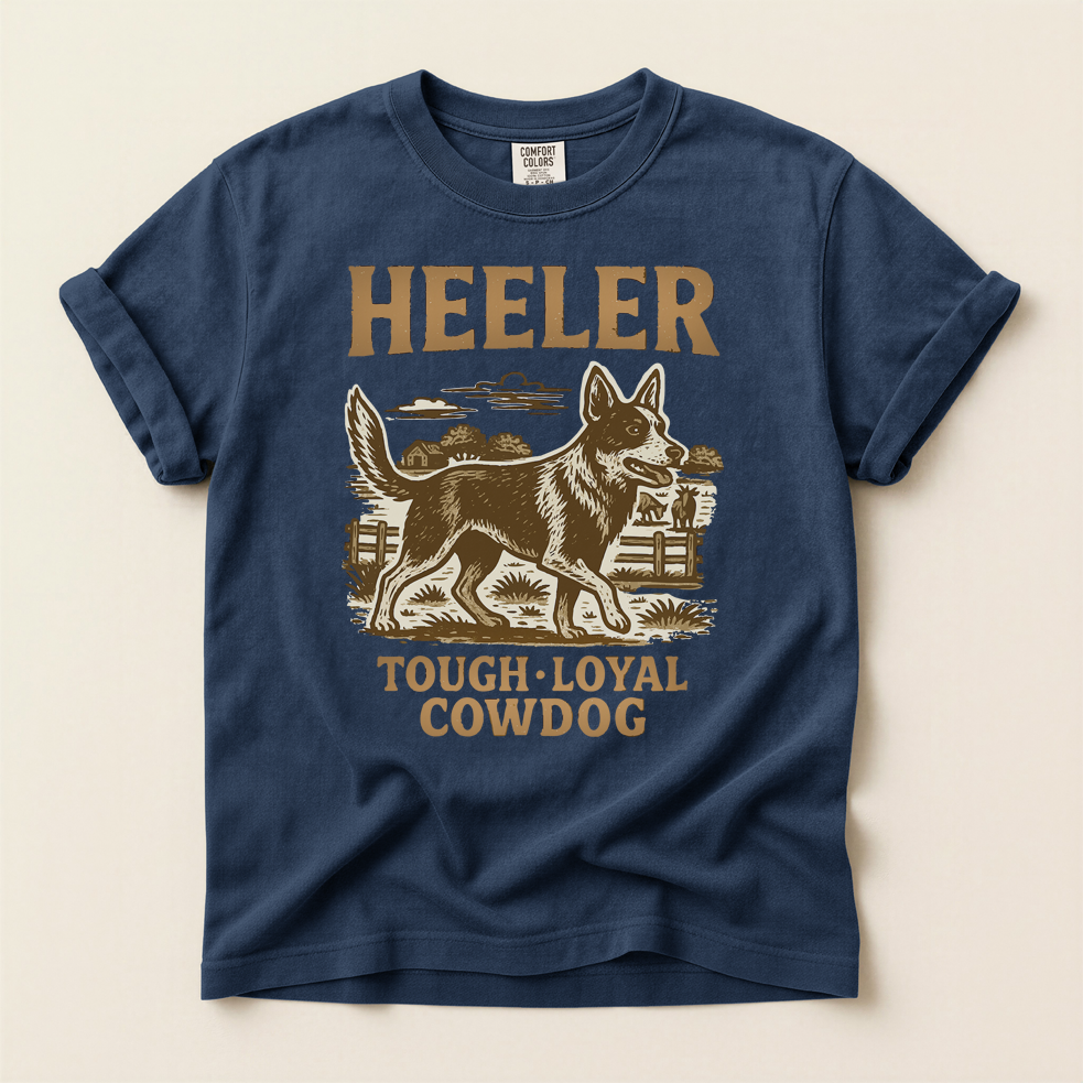 Heeler, Australian Cattle Dog T-Shirt