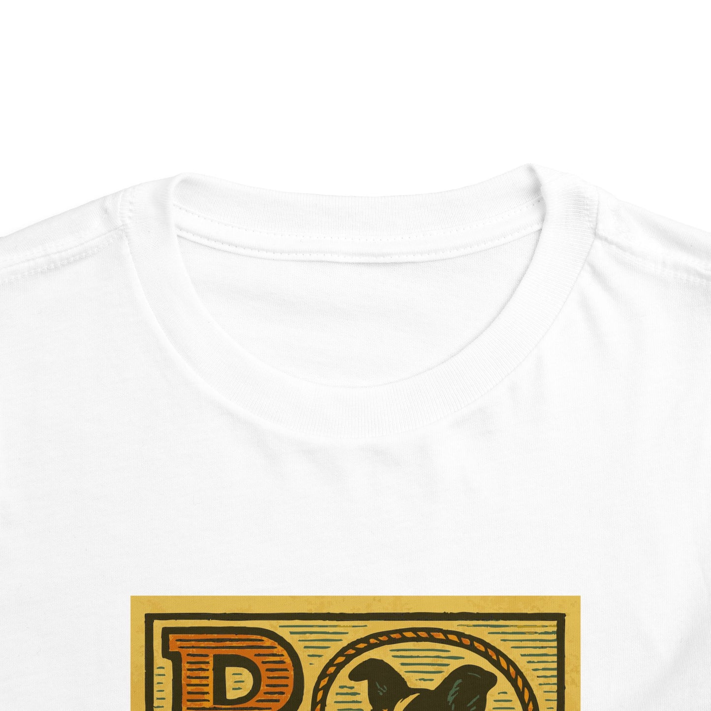 Western Block "R" Toddler Heavy Cotton™ Tee