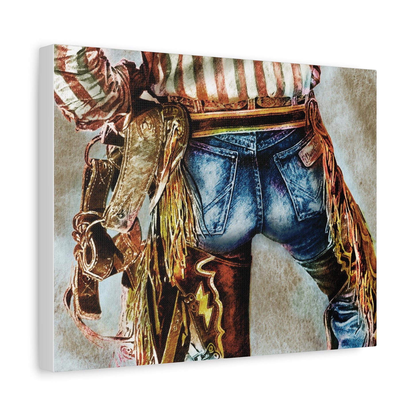 13MWZ Stretched Canvas