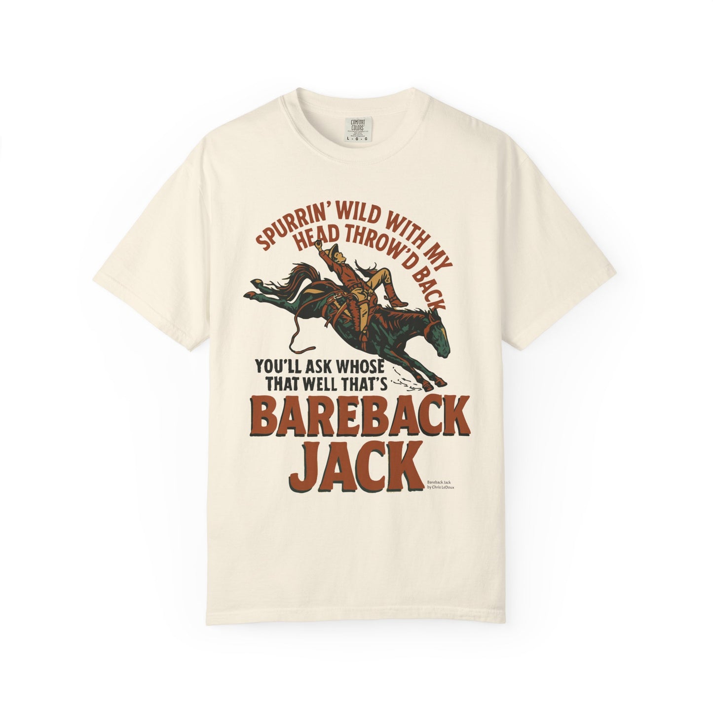 Bareback Jack – The Wild Ride TShirt