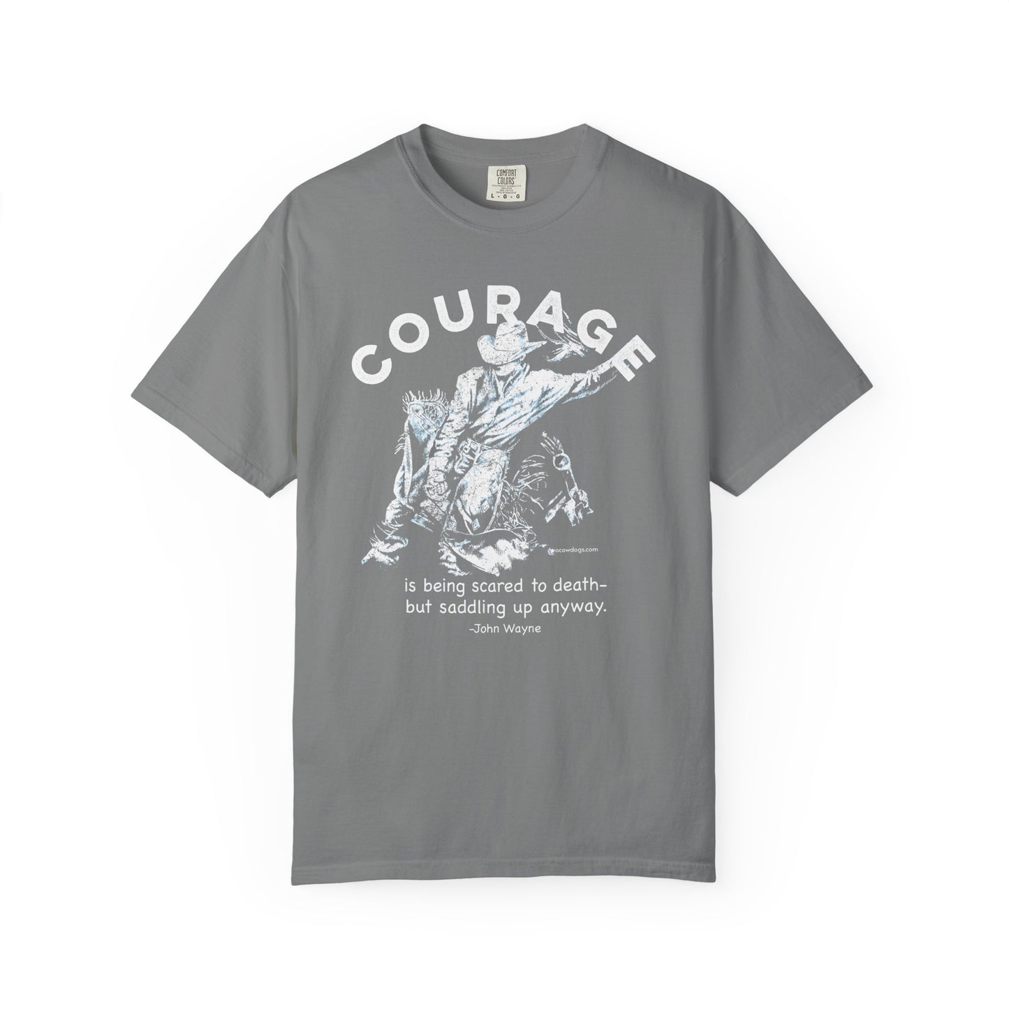 Courage Rodeo T-Shirt