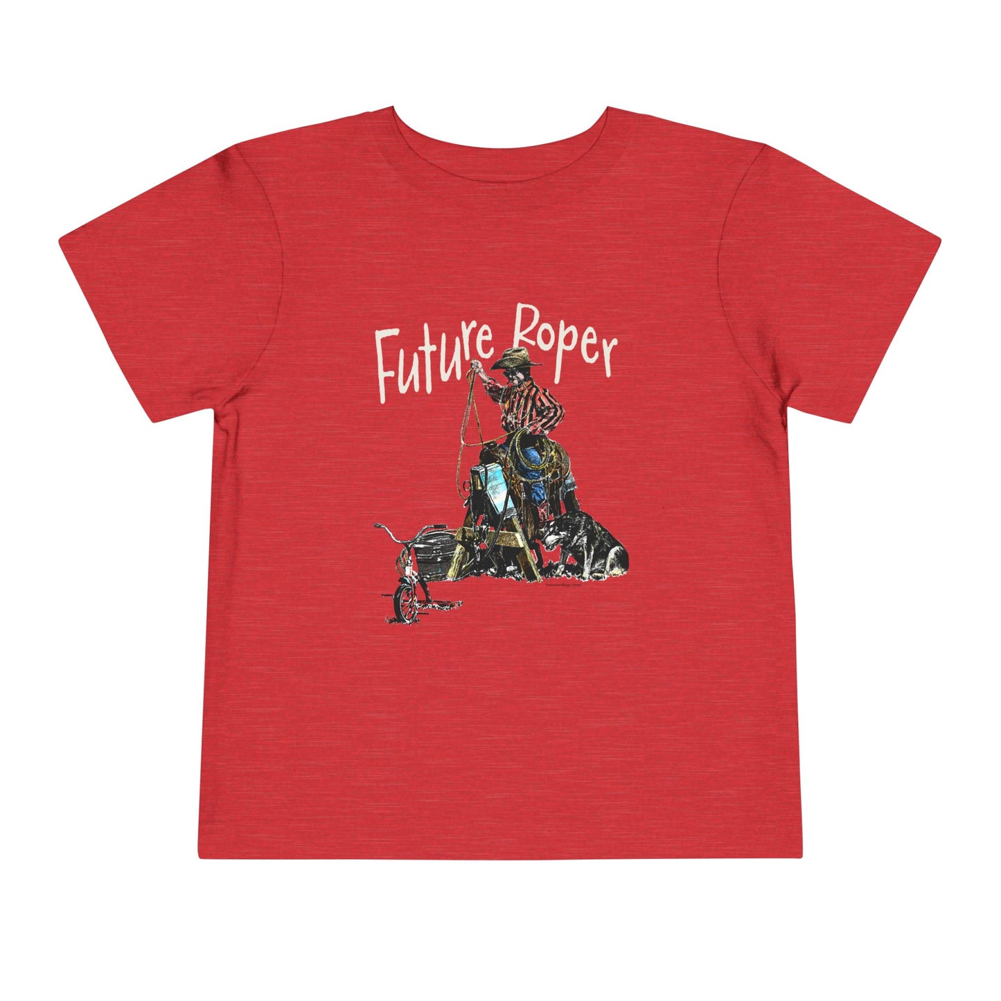 Toddler- Future Roper Heavy Cotton™ Tee