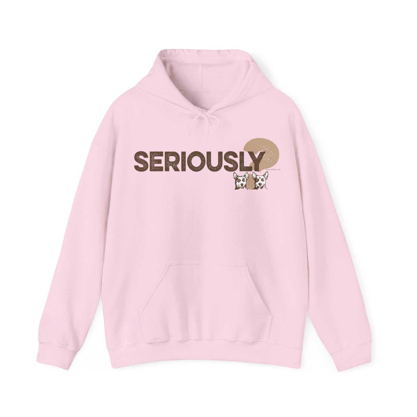 SERIOUSLY?, Heavy-Blend Hooded Sweatshirt