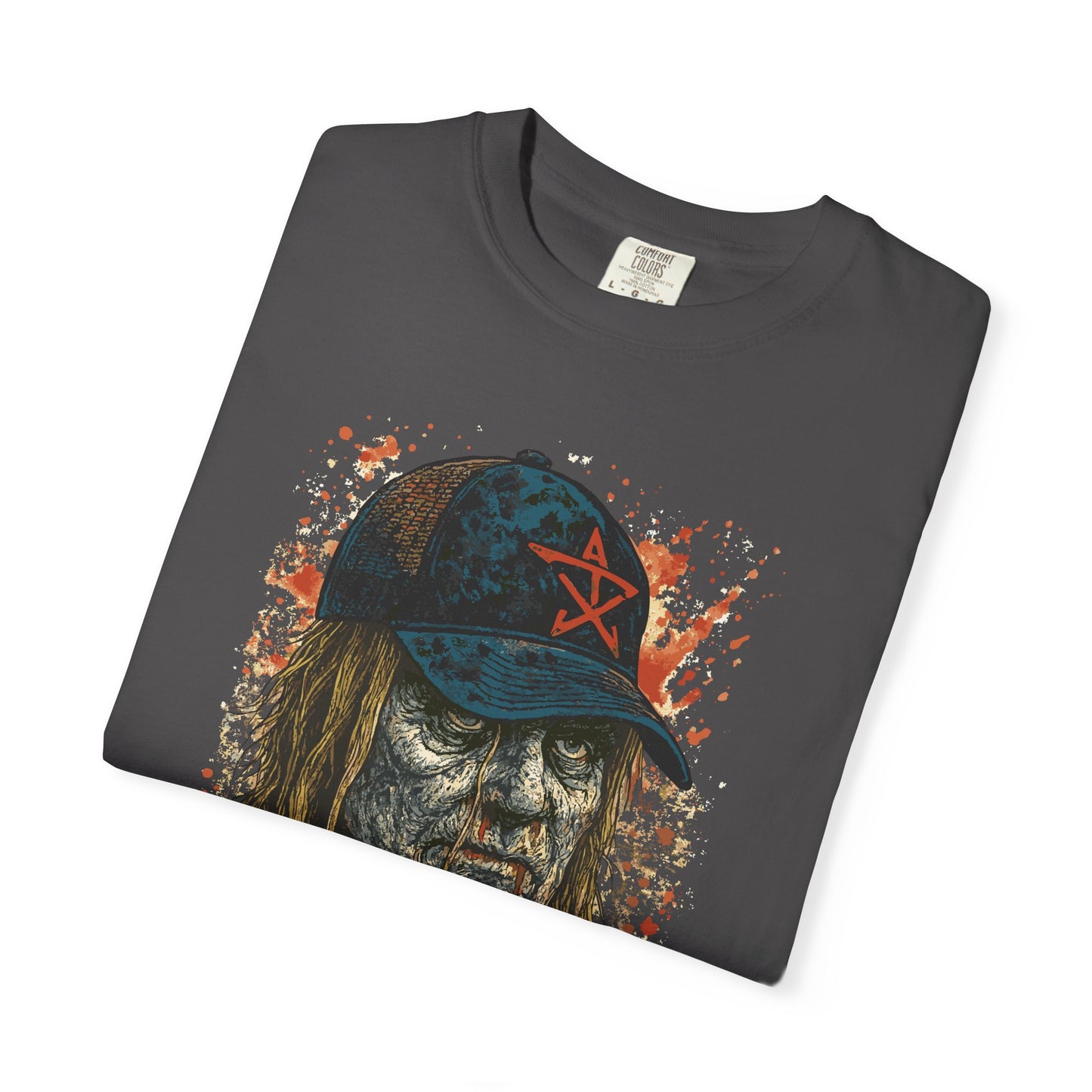 ATX Zombie Garment-Dyed T-shirt