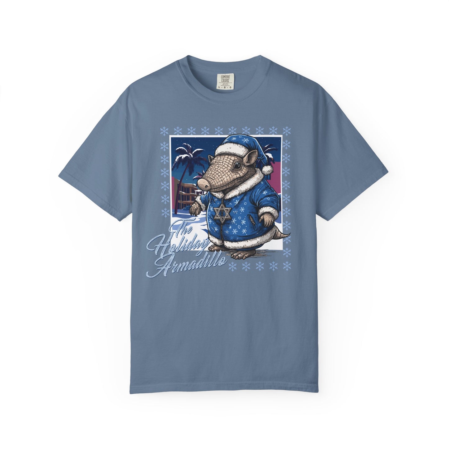 Holiday Armadillo Super Soft T-shirt