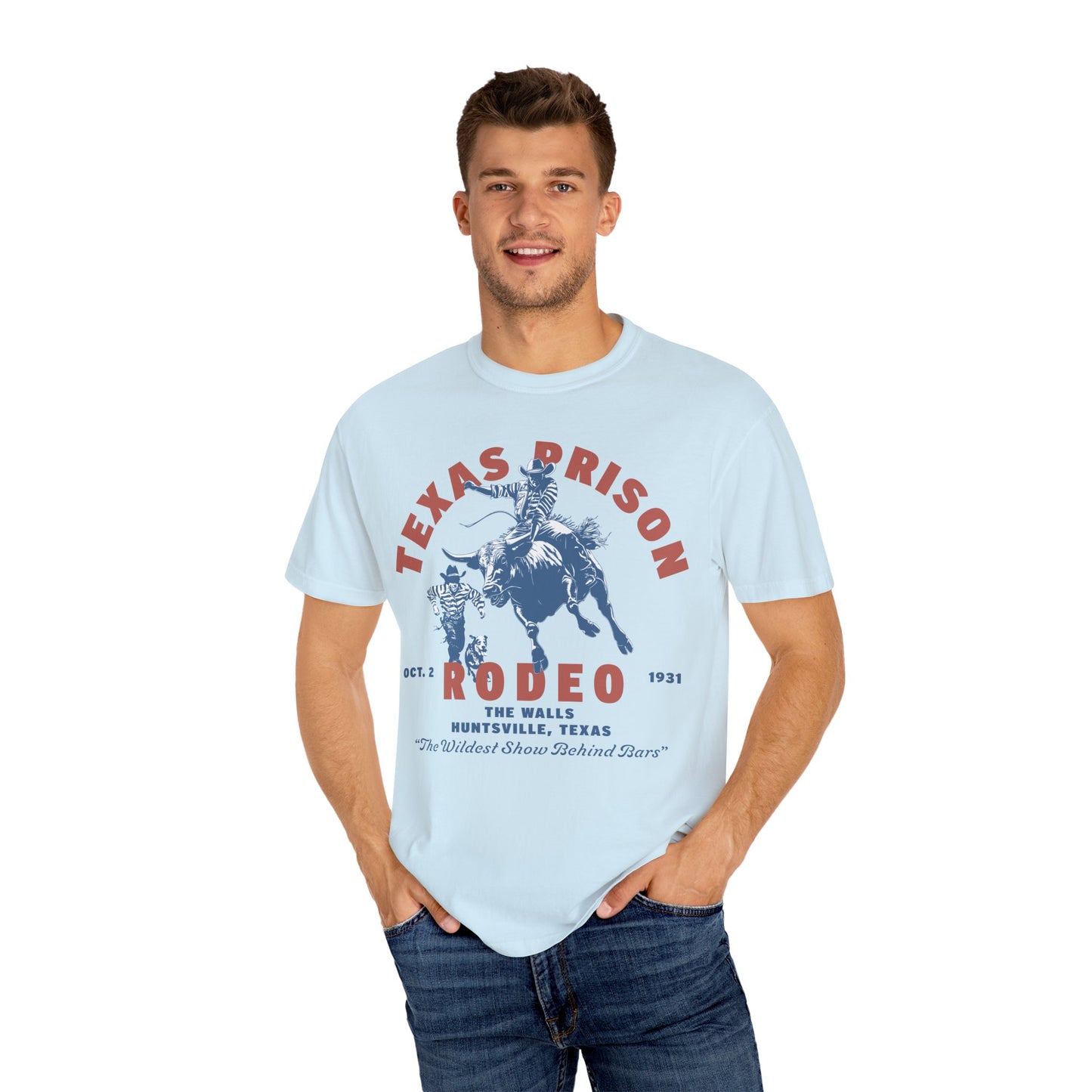 Texas Prison Rodeo Unisex T-shirt
