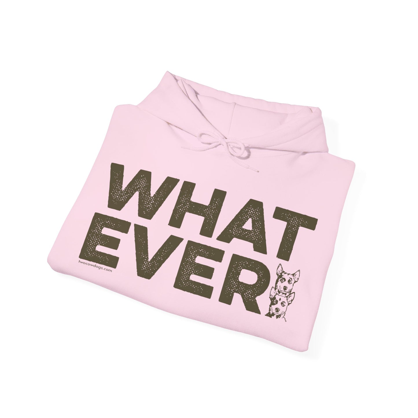 WHATEVER, Heavy-Blend Hooded Sweatshirt