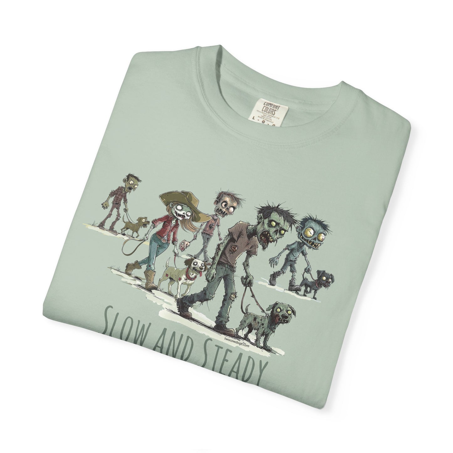 Zombie Hoard T-Shirt - Unisex Garment-Dyed