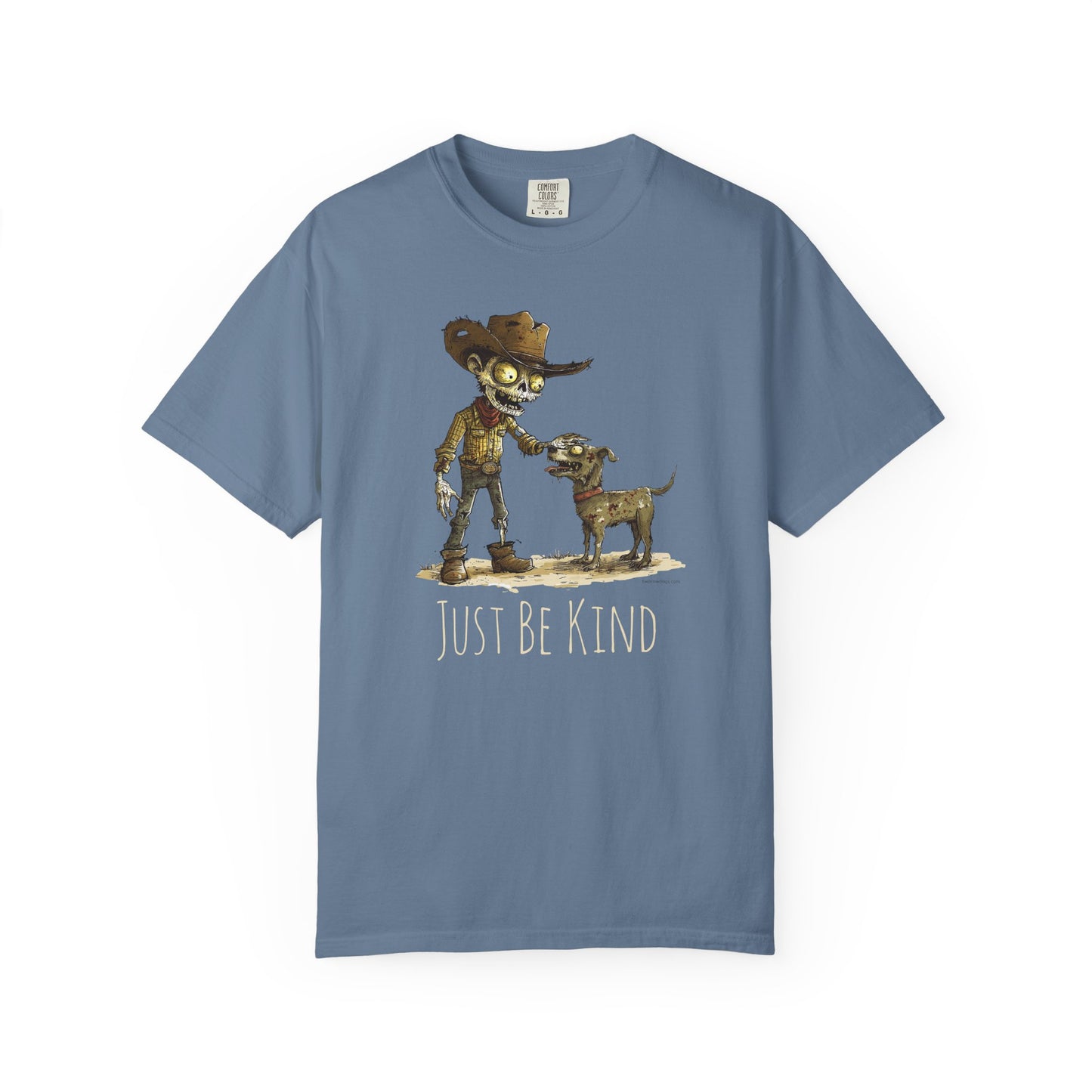 Zombie T-Shirt, Just Be Kind Unisex Tee