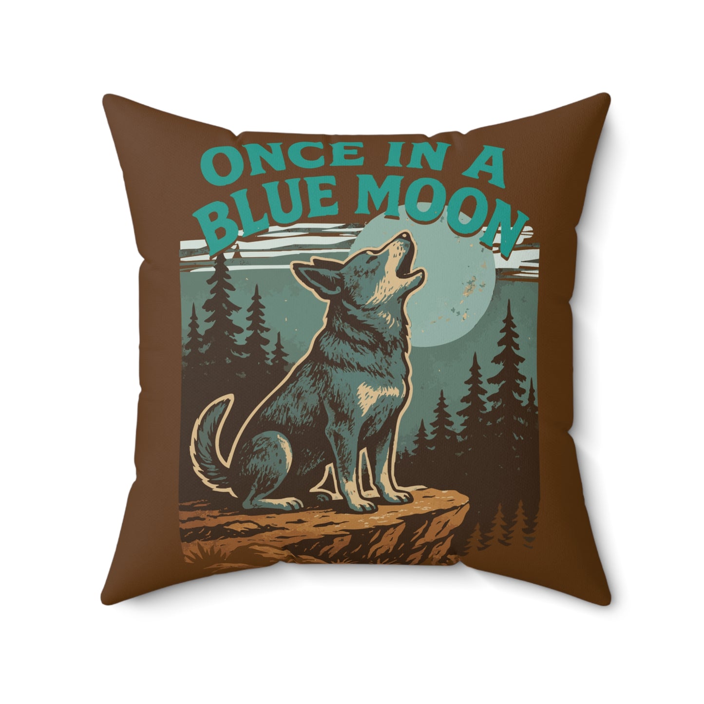 Blue Moon Pillow
