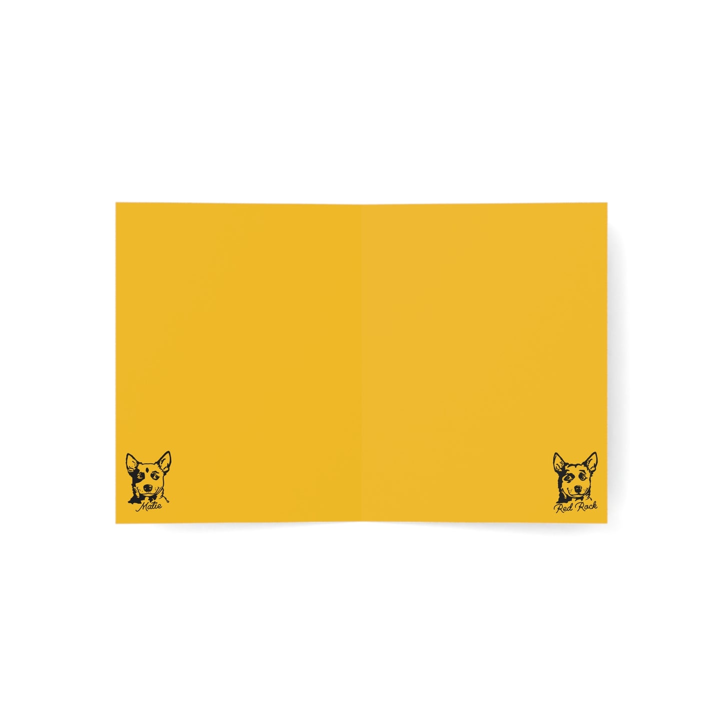 My Drug is Dogs Blank Notecards (envelopes included)