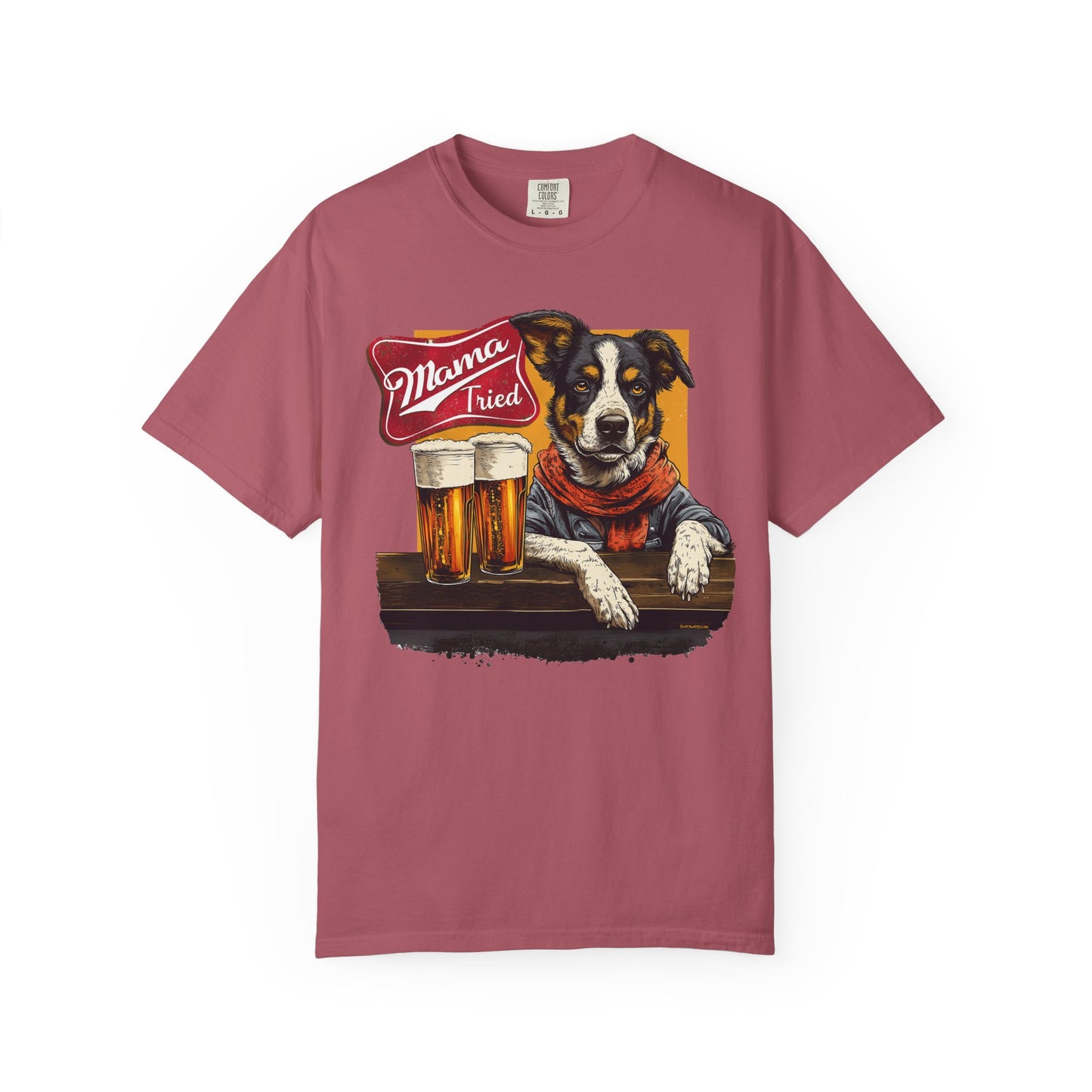 Cowdog Beer Drinker T-shirt
