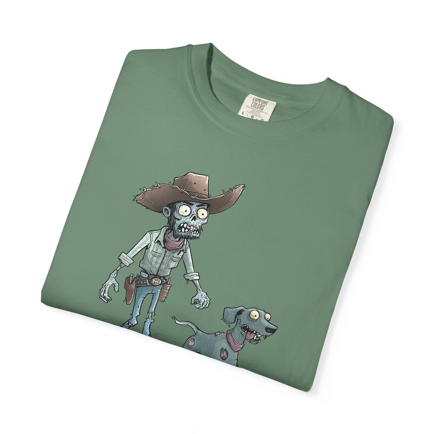 Zombie T-Shirt - Some Days You're the Zombie; Some Days You're the Lunch