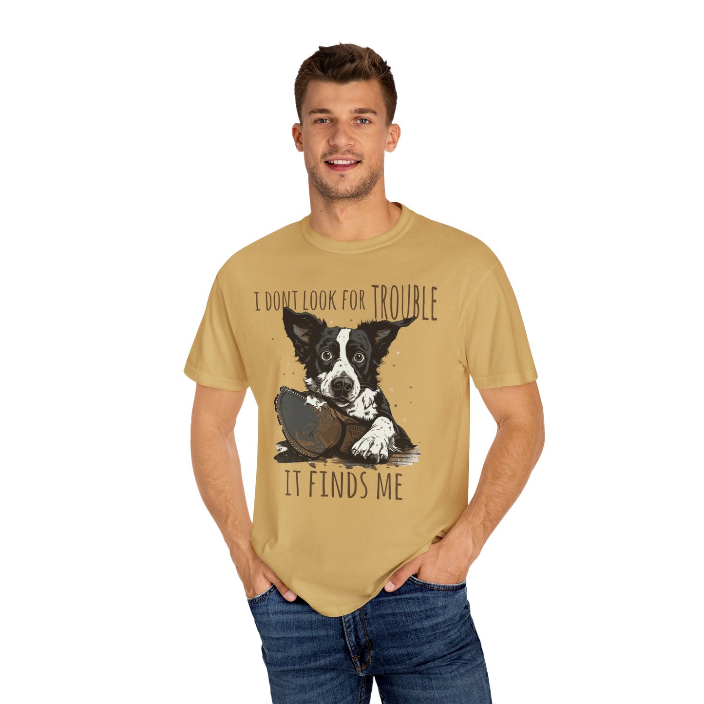 Trouble Cowdog T-Shirt