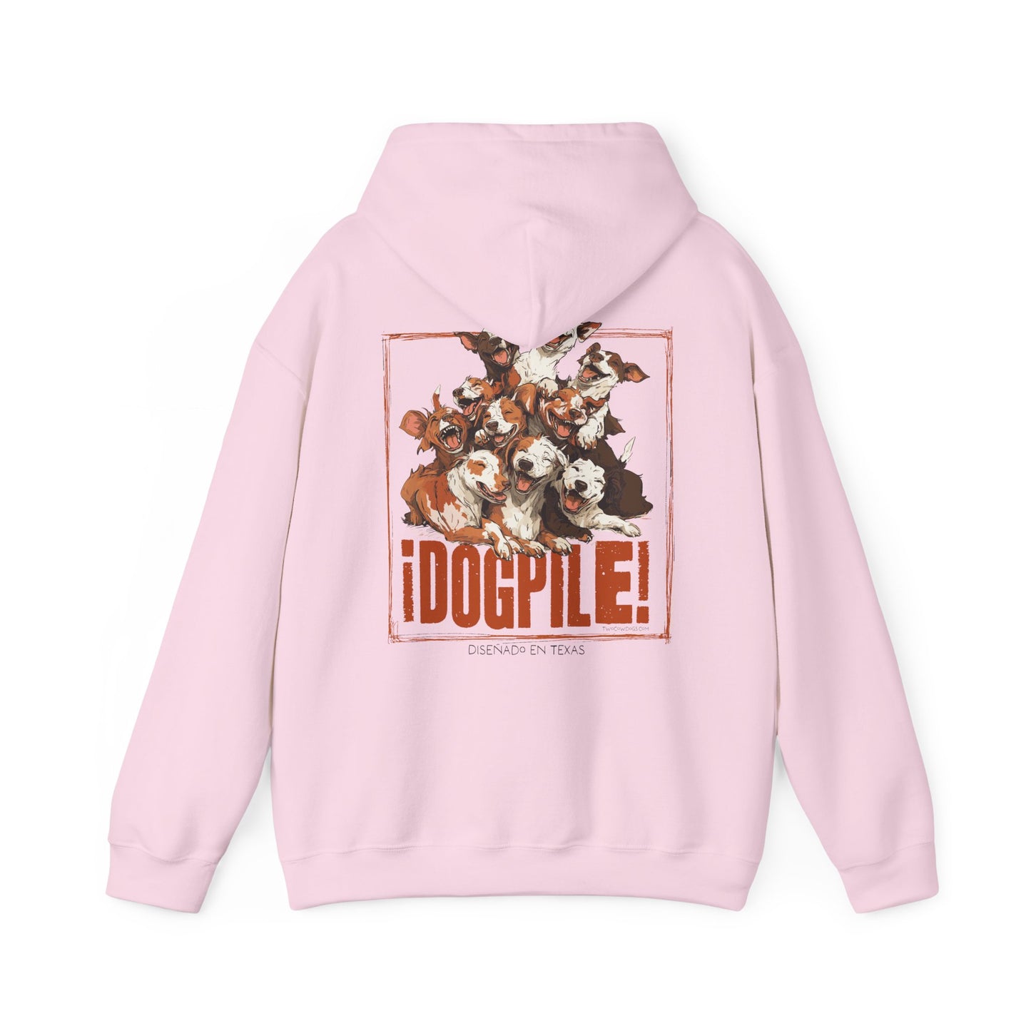Dogpile Cowdog Graphic Hoodie - Unisex Sweatshirt