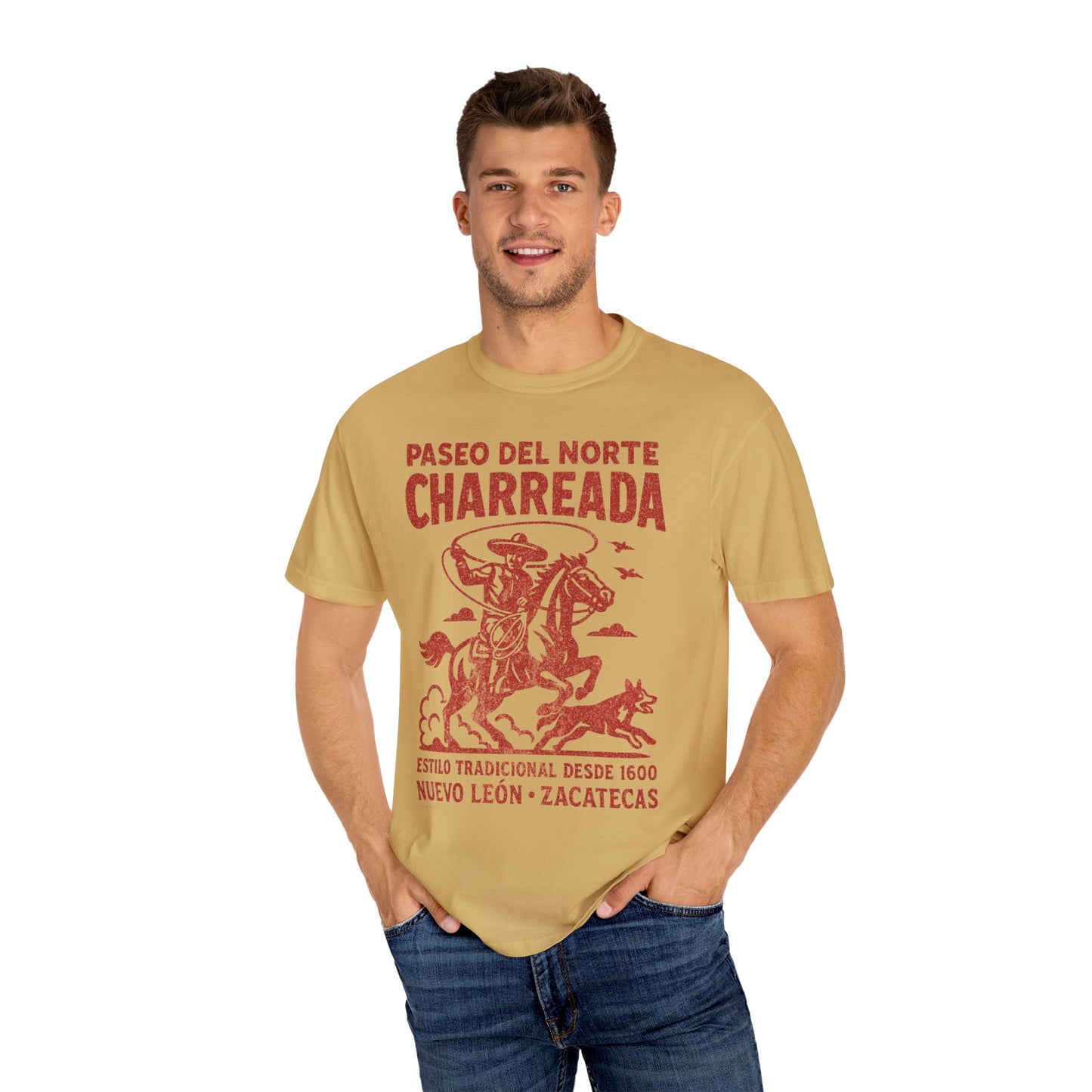 Charreada Mexican Rodeo T-Shirt