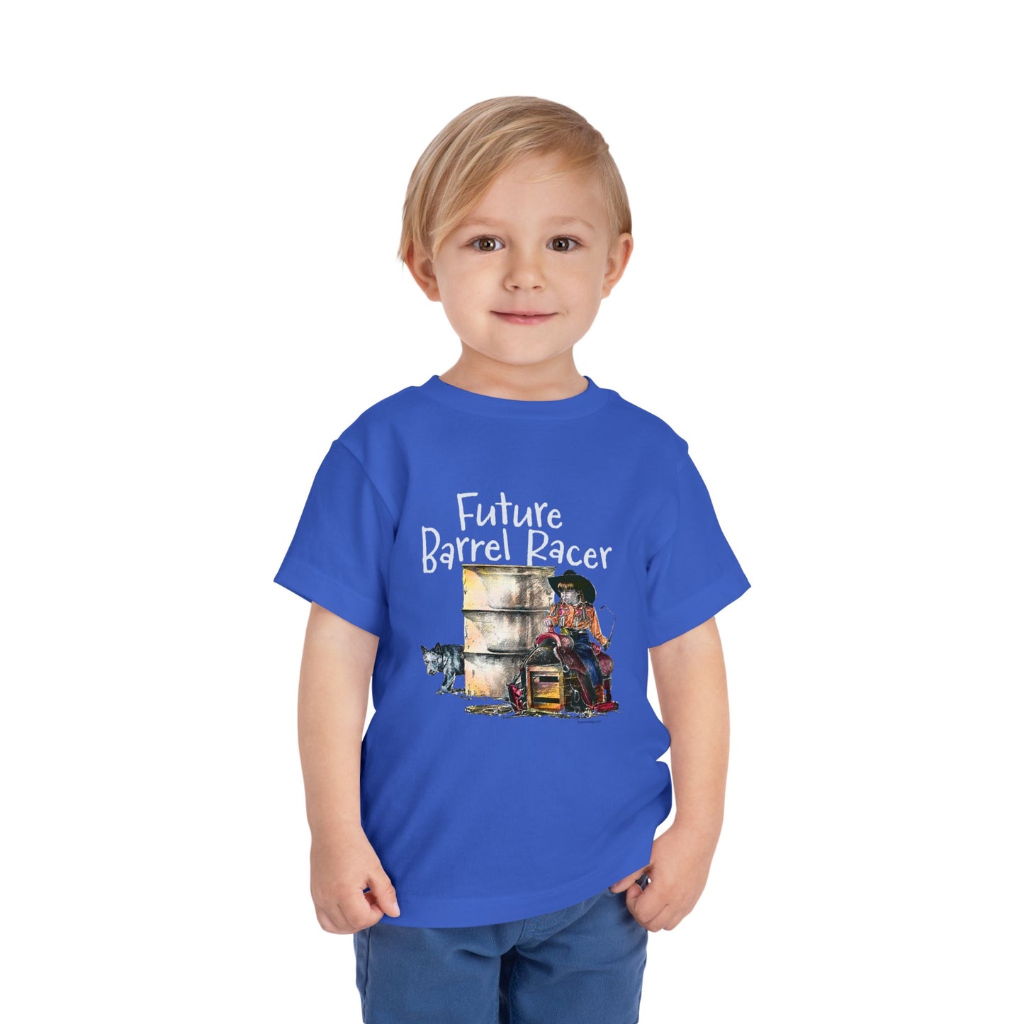 Toddler- Future Barrel Racer Heavy Cotton™ Tee