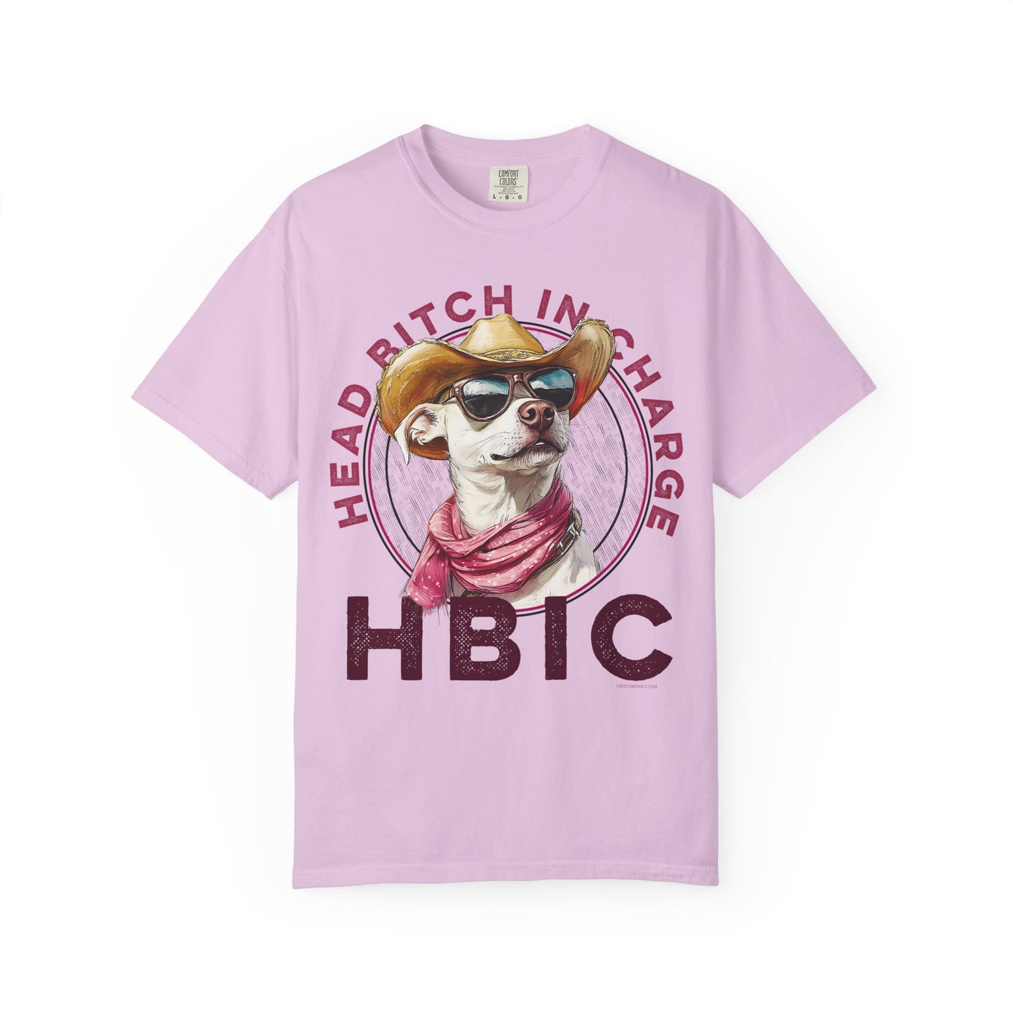 HBIC, Head Bitch in Charge, Humorous Unisex T-shirt