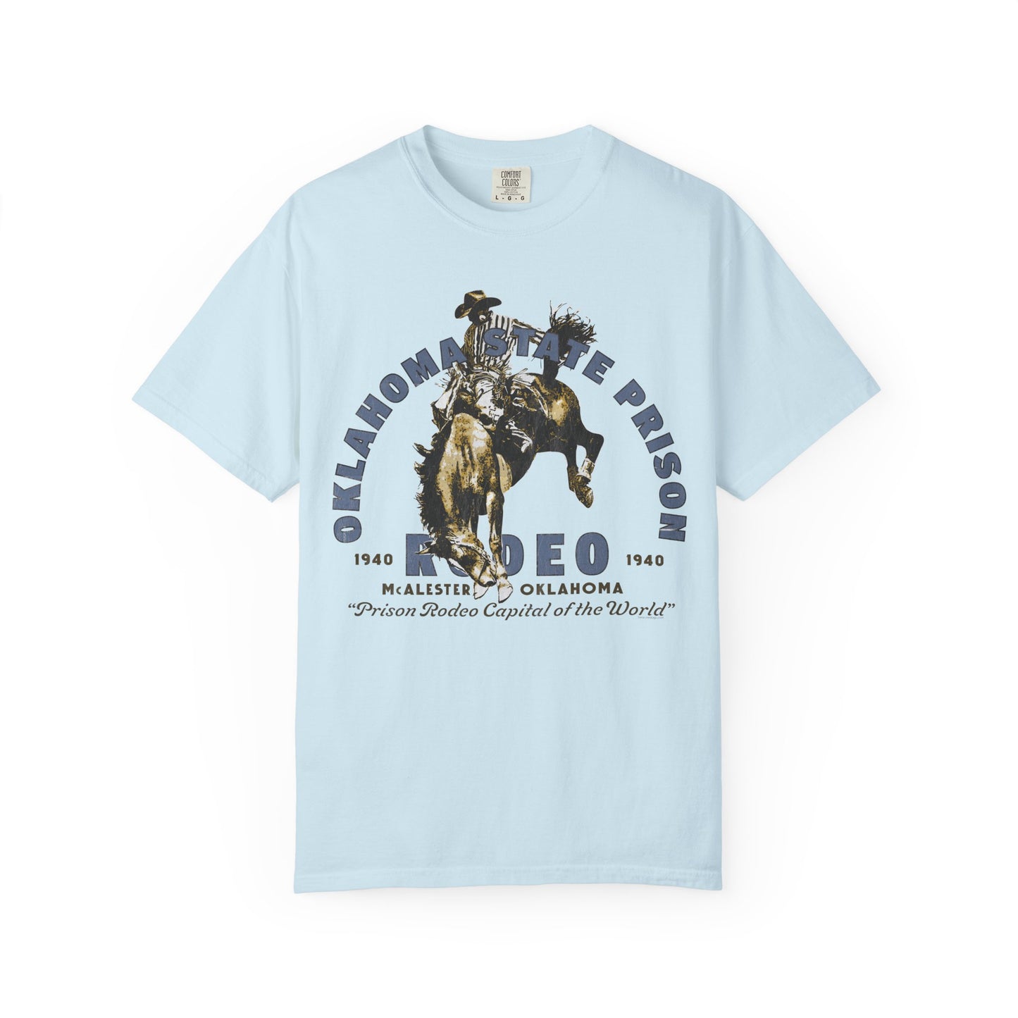 Oklahoma Prison Rodeo Tee