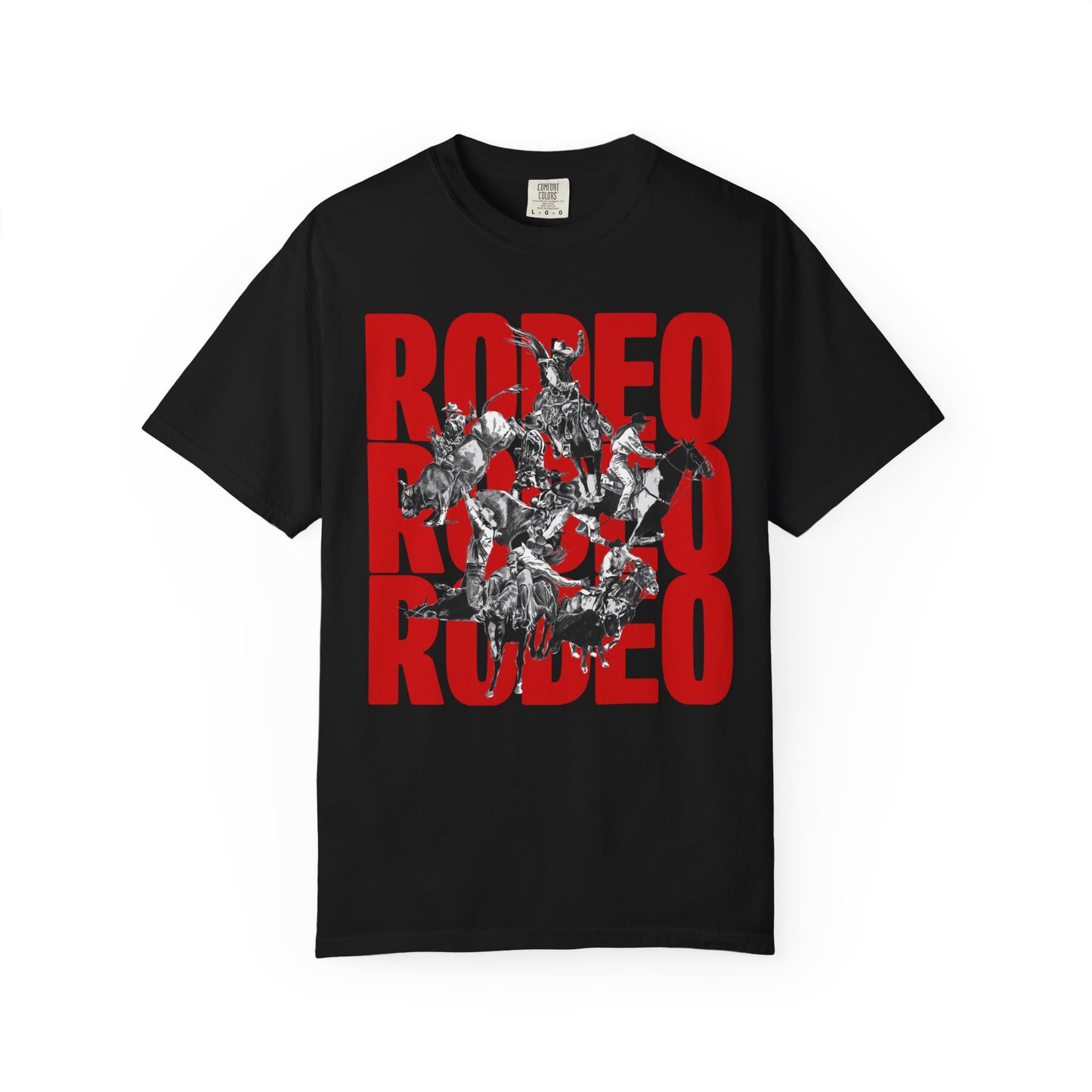 Rodeo Event T-Shirt - Unisex Garment-Dyed