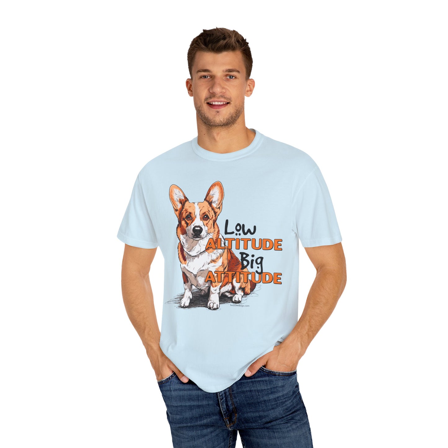Corgi Attitude T-shirt