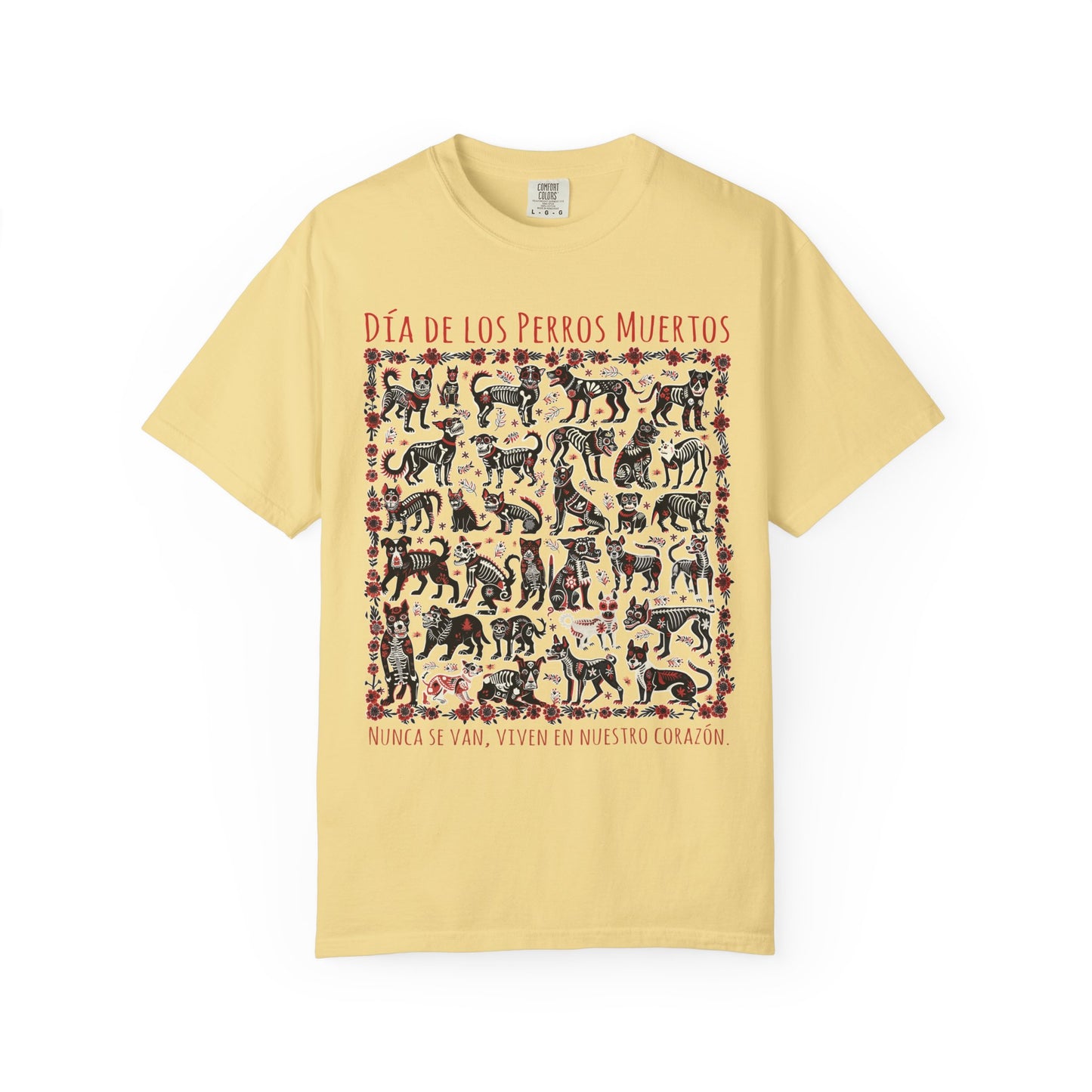 Dia De Los Perros Muertos TShirt