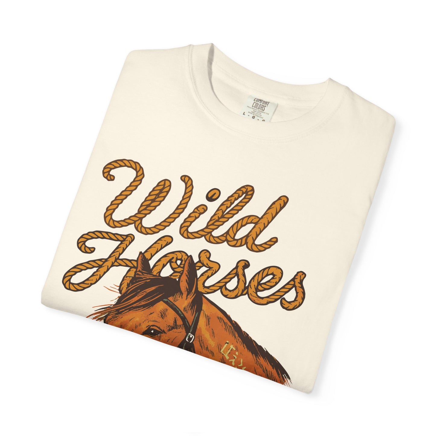 Wild Horses, Couldn’t Drag Me Away TShirt