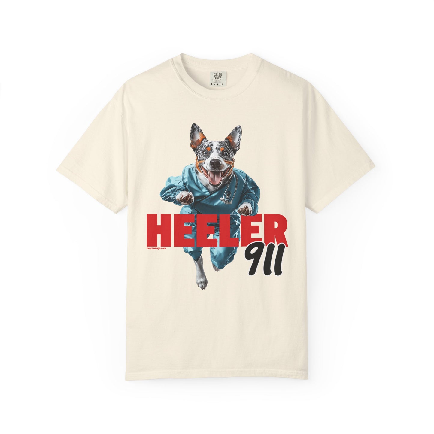 Heeler 911 Unisex T-shirt