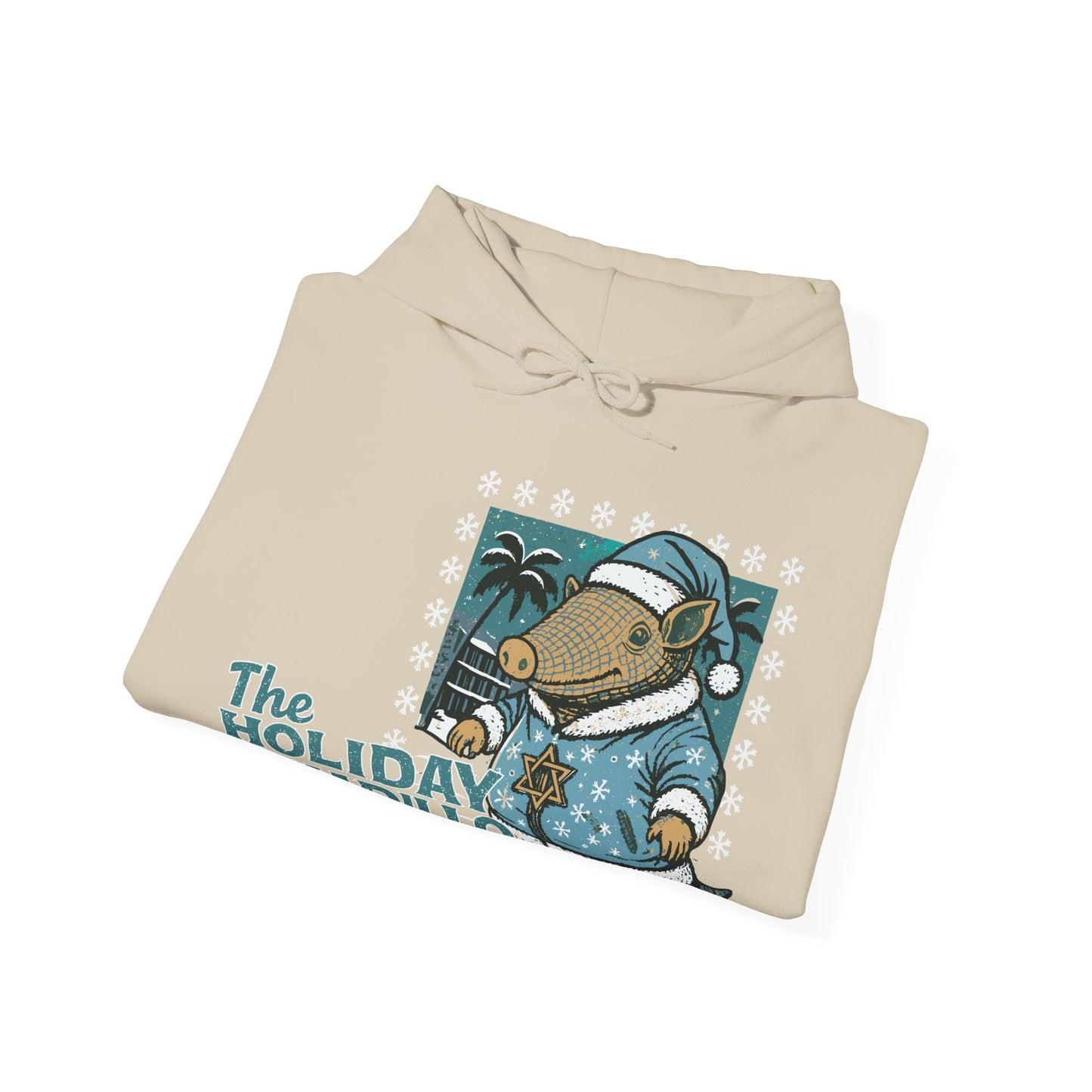 Holiday Armadillo Sweatshirt